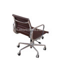 Šiuolaikinė „Leather Eames“ biuro kėdė
